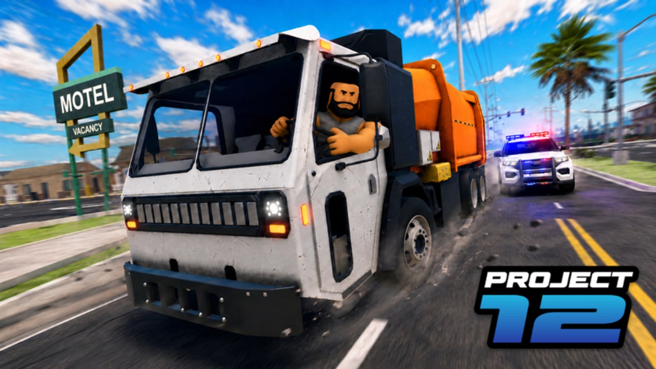 Project-12-Roblox-Stadtszene aus der offiziellen Experience-Galerie
